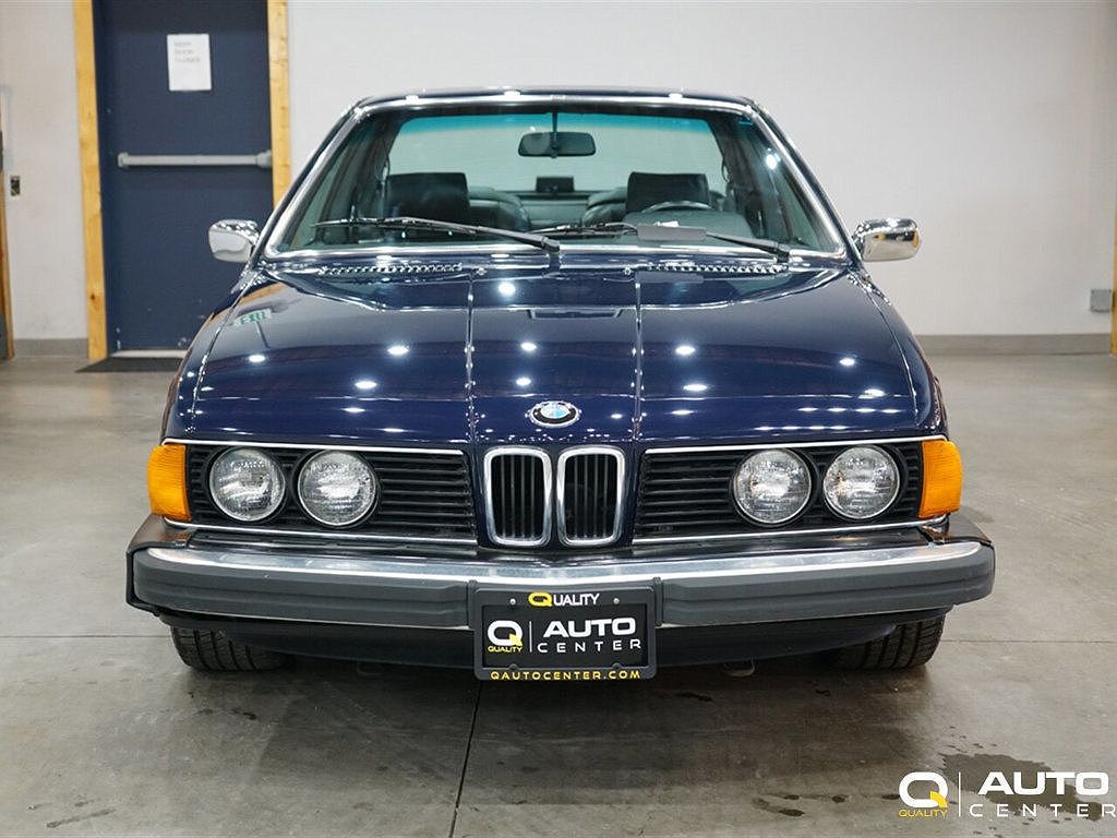 1986 BMW 6 Series 635CSi image 1