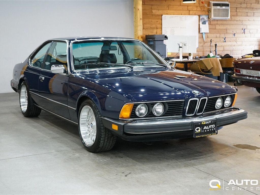 1986 BMW 6 Series 635CSi image 2