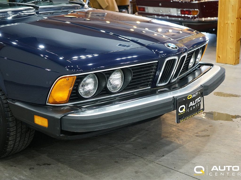 1986 BMW 6 Series 635CSi image 3