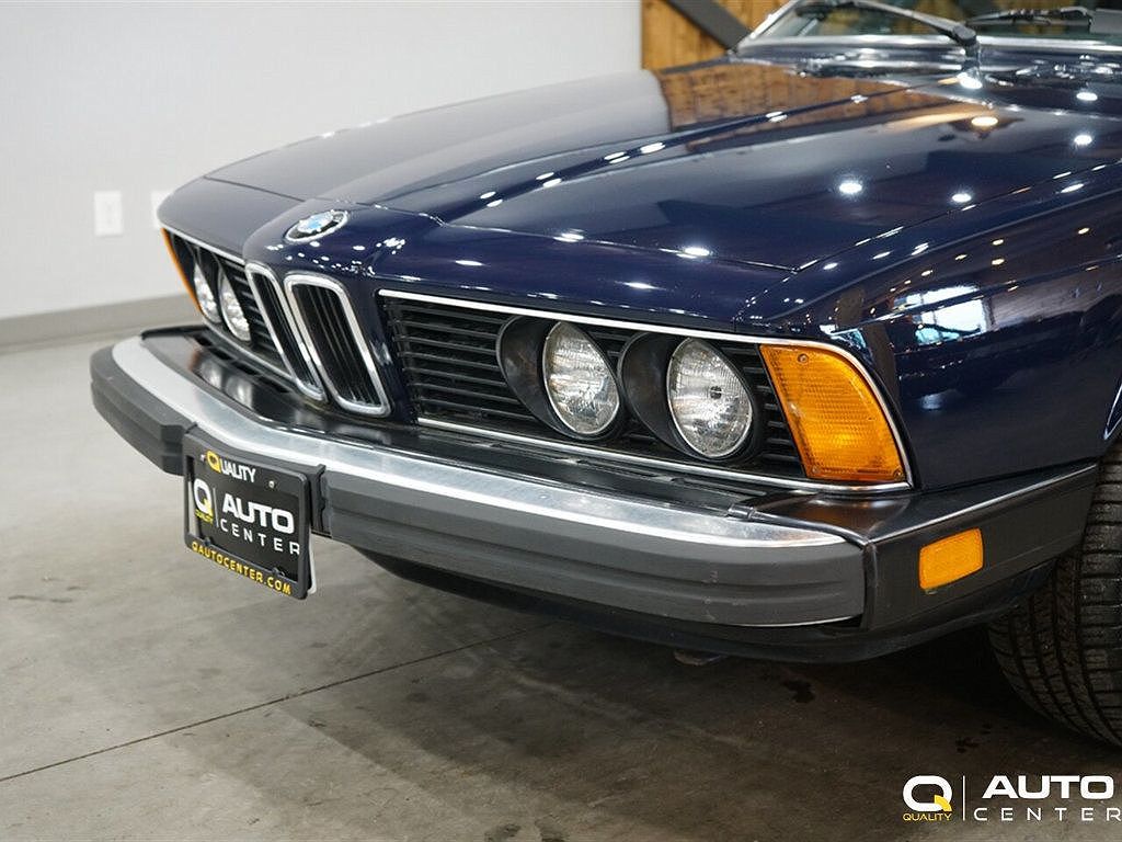 1986 BMW 6 Series 635CSi image 4