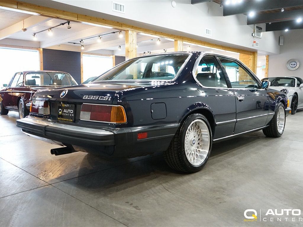1986 BMW 6 Series 635CSi image 5