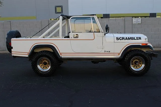 1981 Jeep Scrambler null image 1