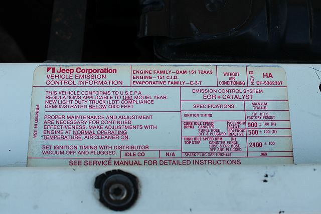 1981 Jeep Scrambler null image 39