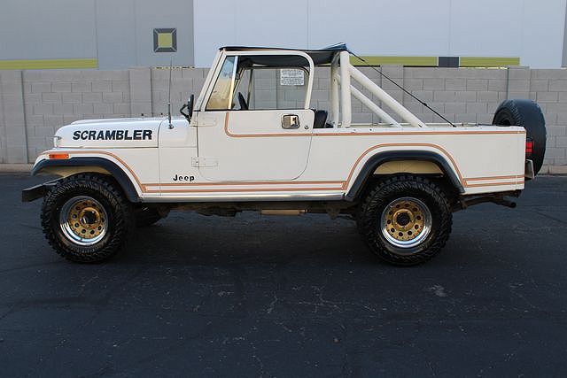 1981 Jeep Scrambler null image 4