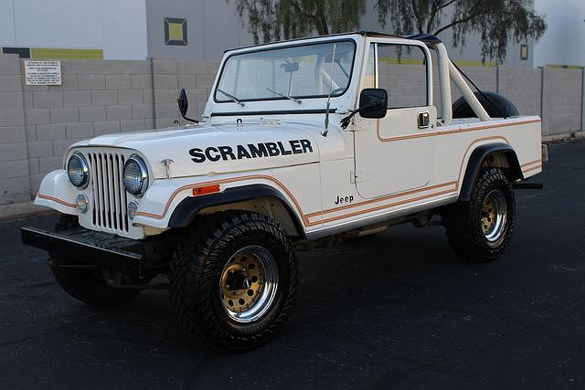 1981 Jeep Scrambler null image 5