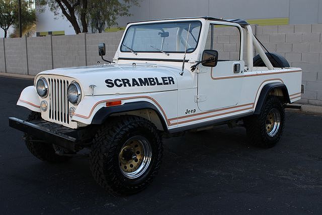 1981 Jeep Scrambler null image 8
