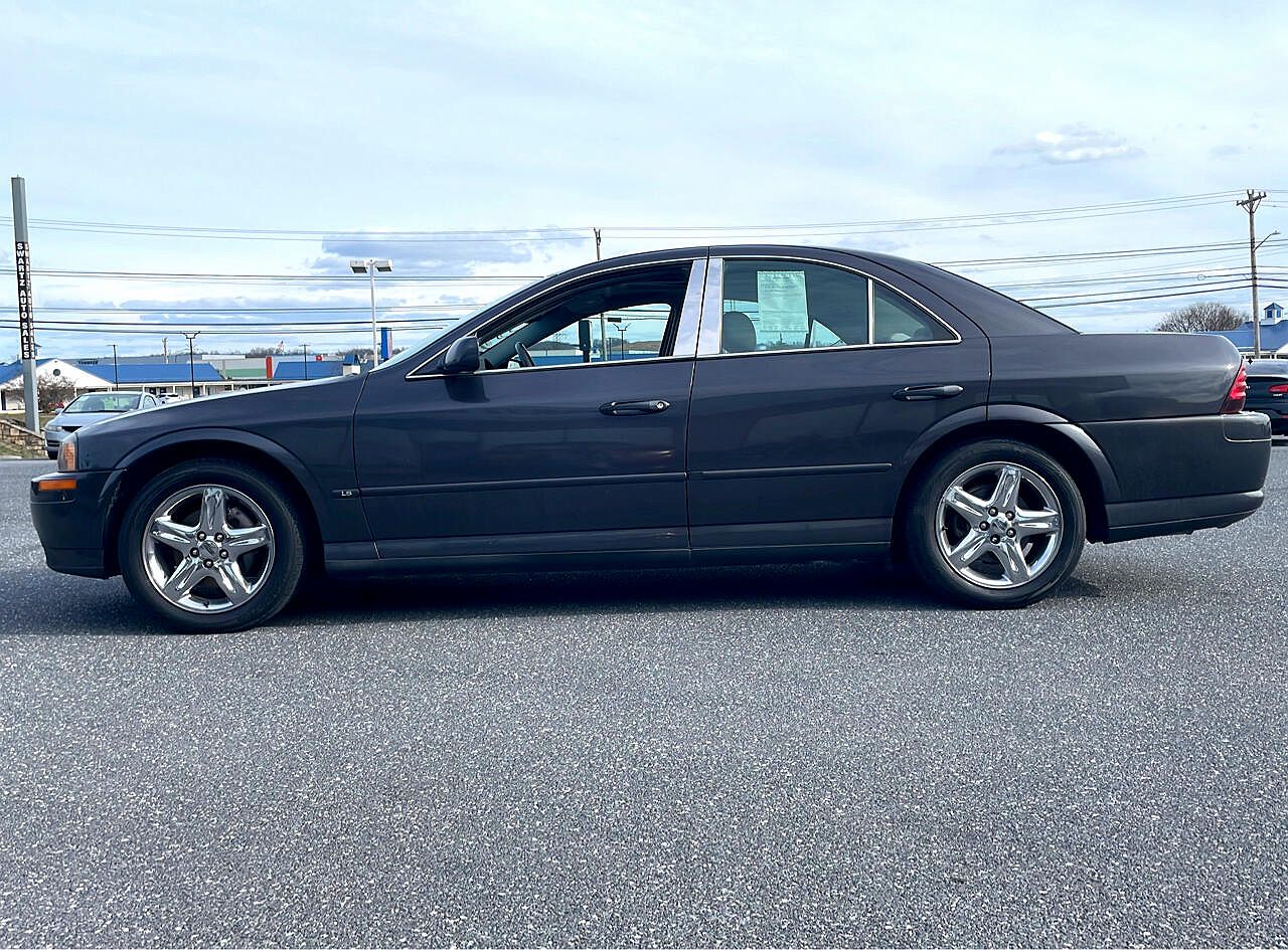 2001 Lincoln LS null image 11