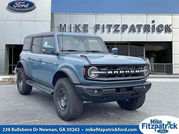 2025 Ford Bronco