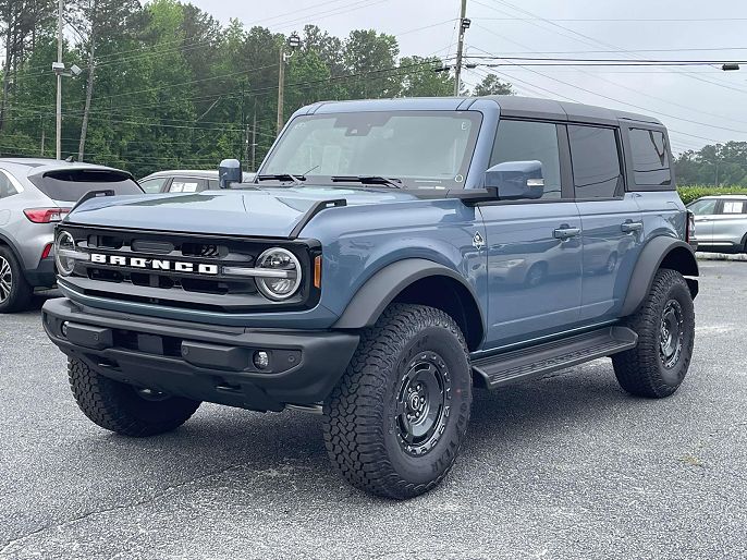 2025 Ford Bronco