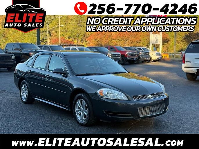 2016 Chevrolet Impala