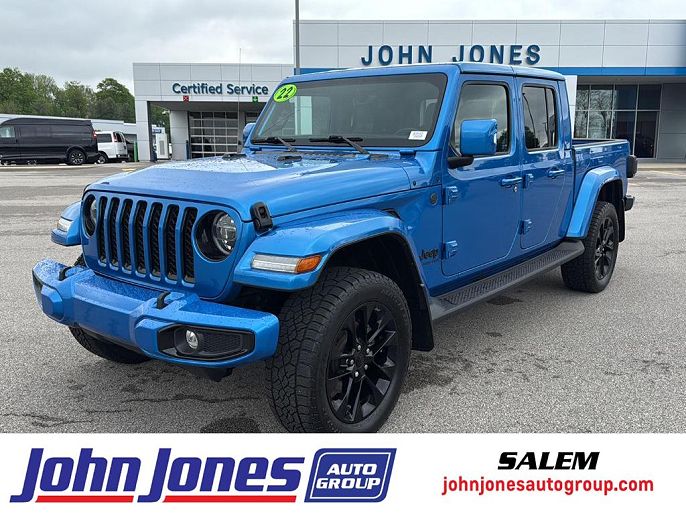 2022 Jeep Gladiator