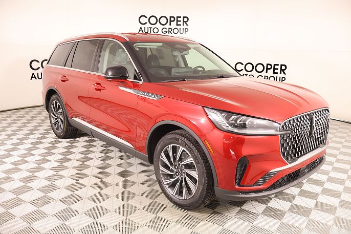 2026 Lincoln Aviator
