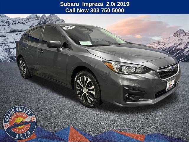 2019 Subaru Impreza