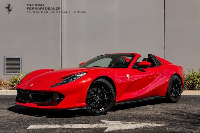 2021 Ferrari 812 GTS