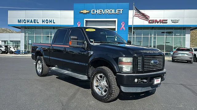 2008 Ford F-350