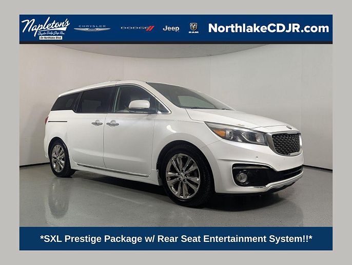 2017 Kia Sedona