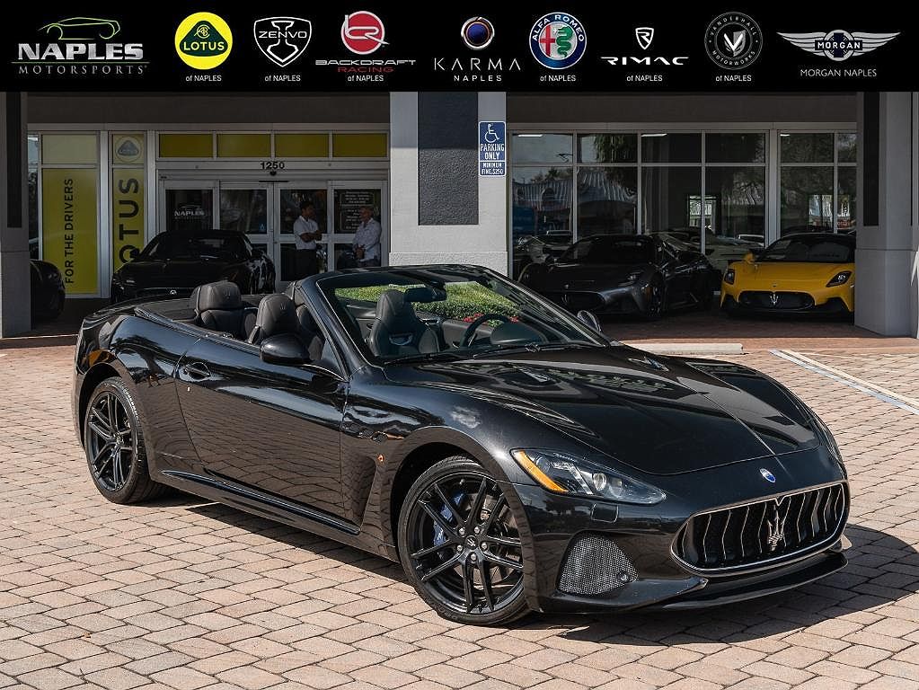 2019 Maserati GranTurismo MC image 0