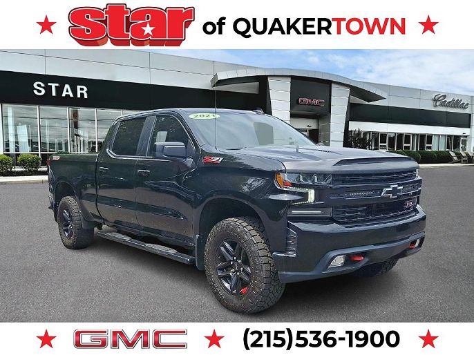 2021 Chevrolet Silverado 1500