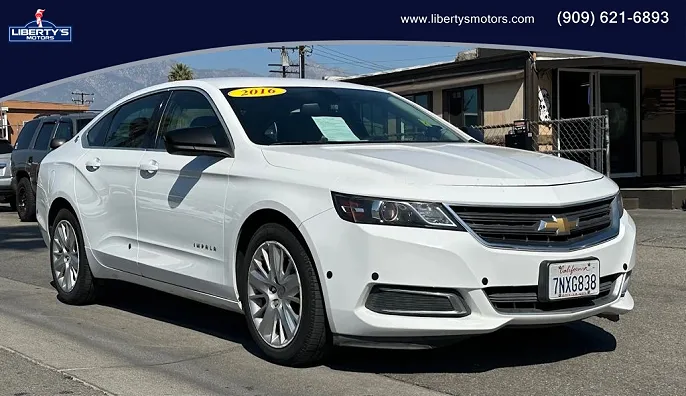 2016 Chevrolet Impala