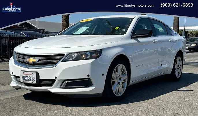 2016 Chevrolet Impala