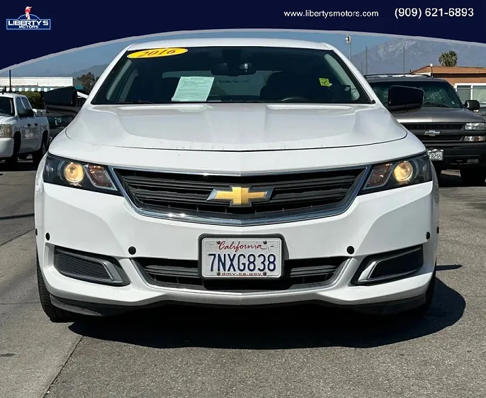2016 Chevrolet Impala