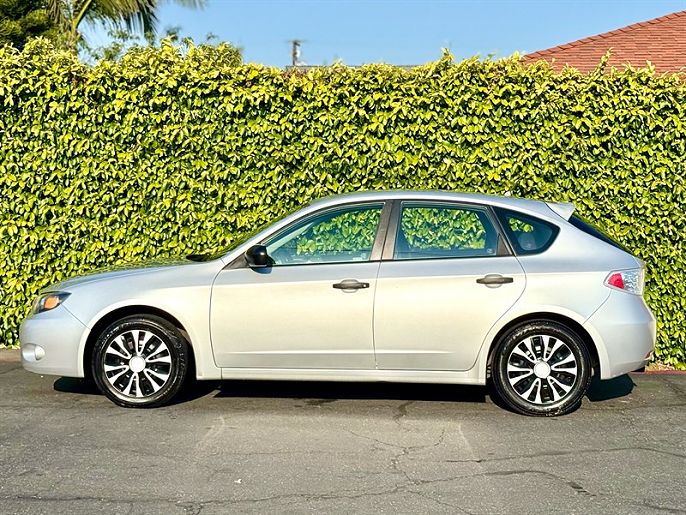 2008 Subaru Impreza