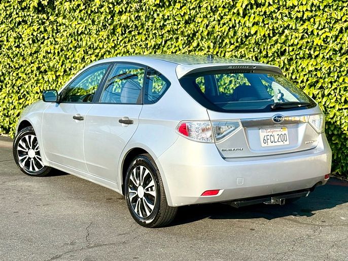 2008 Subaru Impreza