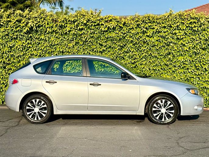 2008 Subaru Impreza