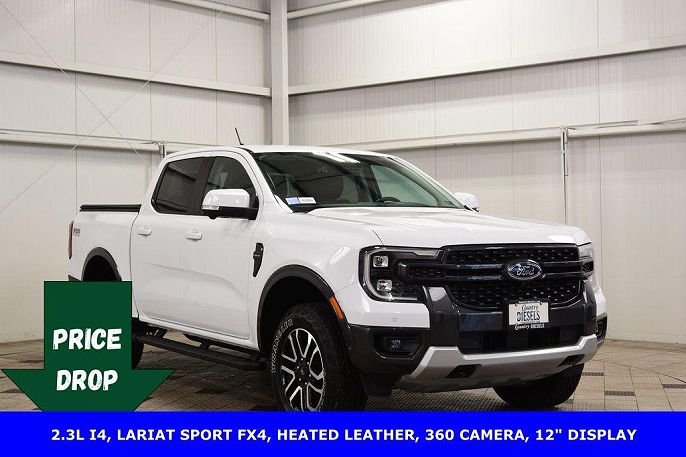 2024 Ford Ranger