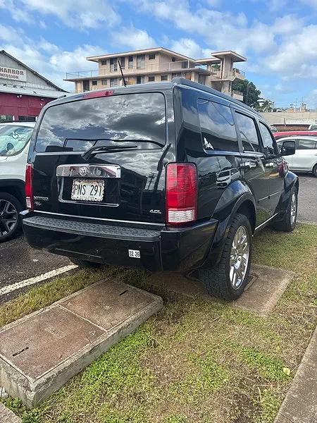 2007 Dodge Nitro