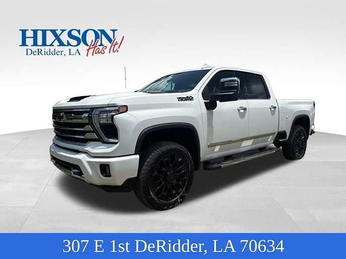 2025 Chevrolet Silverado 2500HD