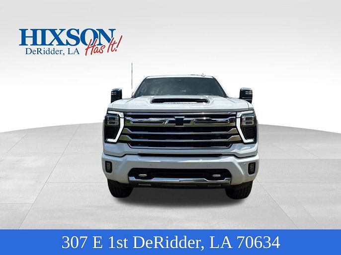 2025 Chevrolet Silverado 2500HD