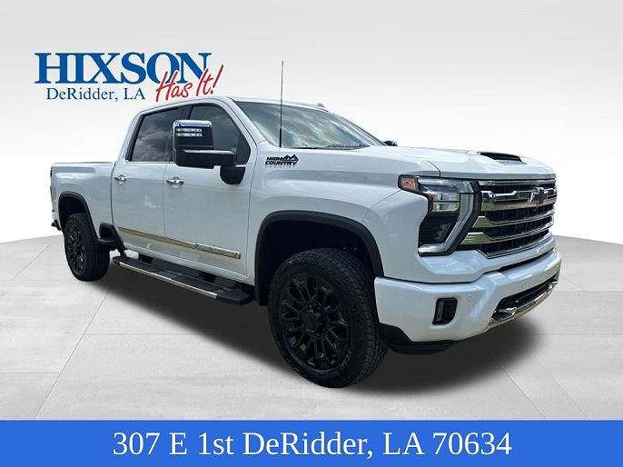 2025 Chevrolet Silverado 2500HD