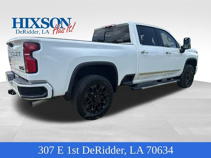 2025 Chevrolet Silverado 2500HD