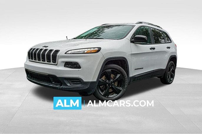 2016 Jeep Cherokee