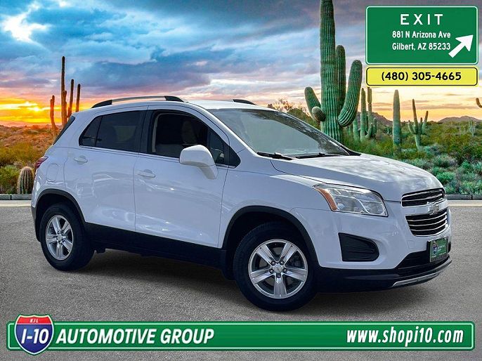 2015 Chevrolet Trax