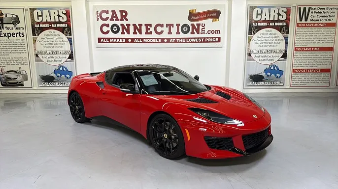 2017 Lotus Evora 400