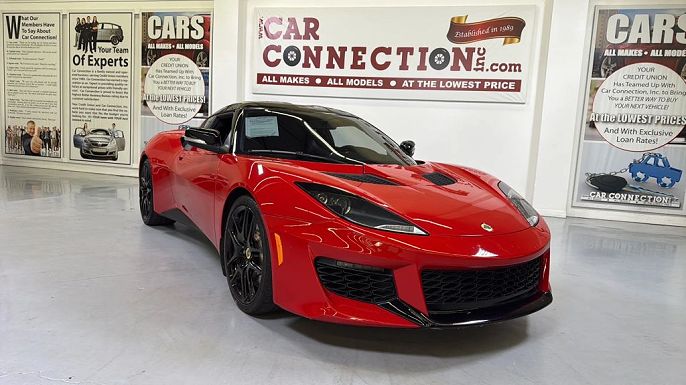 2017 Lotus Evora 400