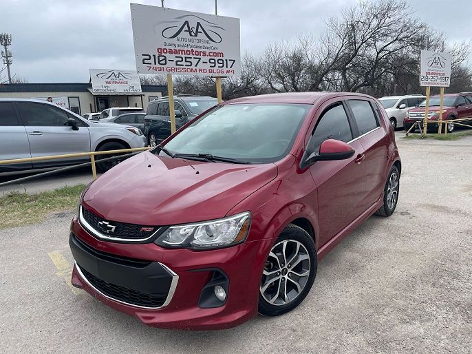 2019 Chevrolet Sonic