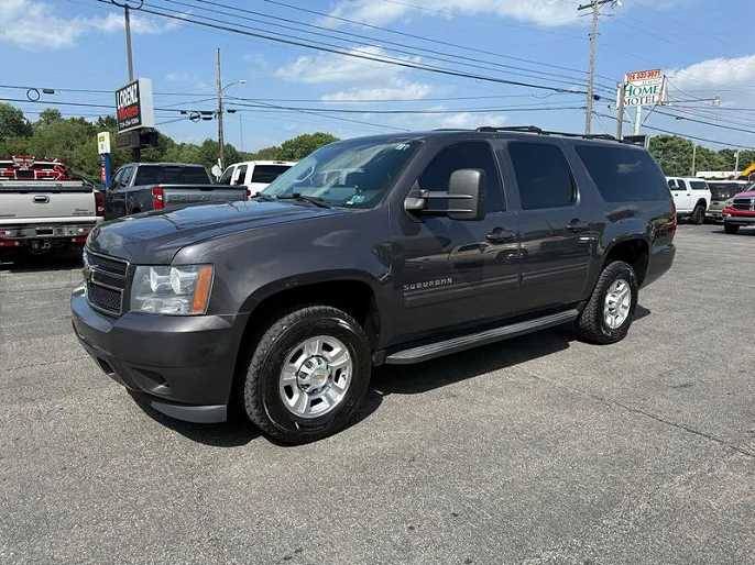 2011 Chevrolet Suburban 2500