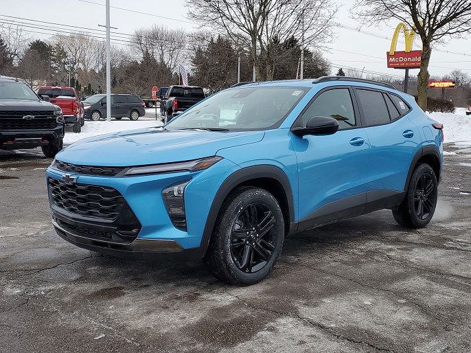 2025 Chevrolet Trax