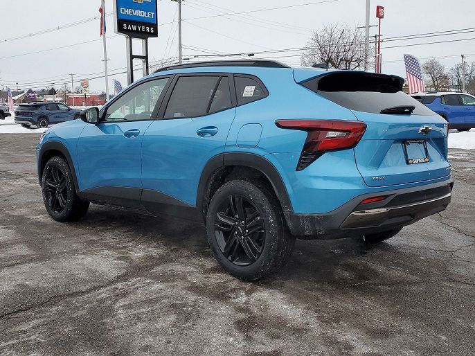 2025 Chevrolet Trax