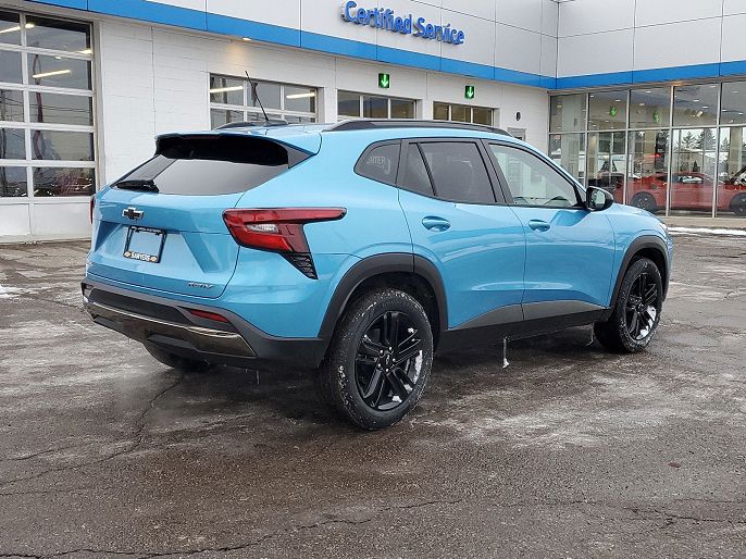2025 Chevrolet Trax