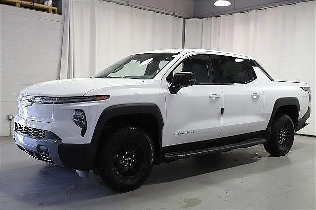 2025 Chevrolet Silverado EV