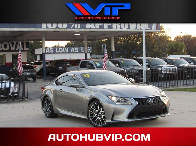 2017 Lexus RC