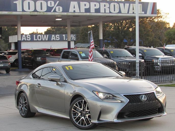2017 Lexus RC