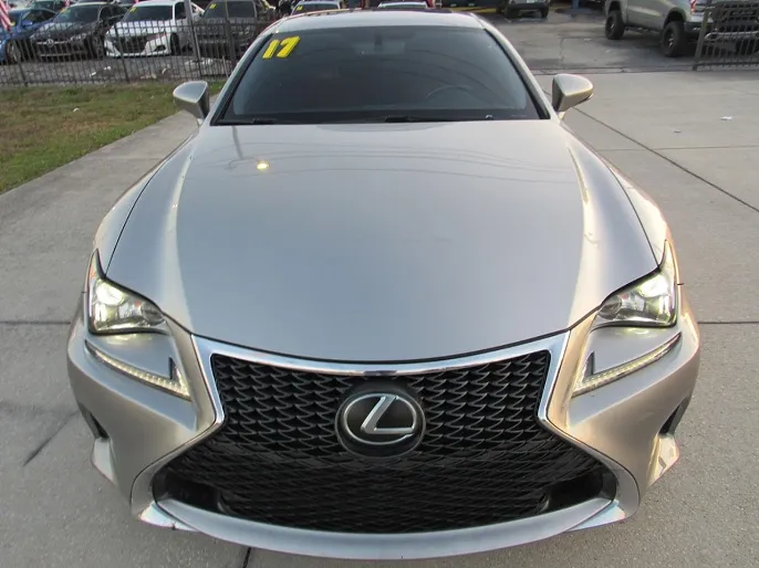 2017 Lexus RC