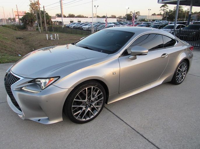 2017 Lexus RC