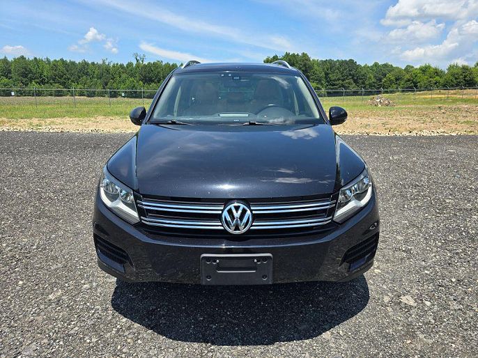 2017 Volkswagen Tiguan