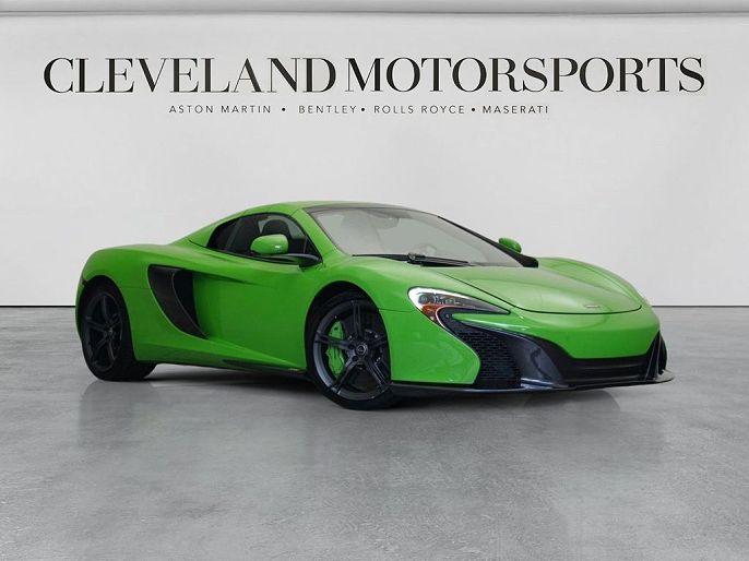 2015 Mclaren 650S